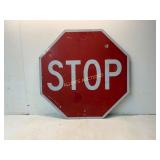 Reflective Octagonal Stop Sign