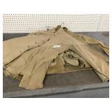 7 WWII Military Shirts