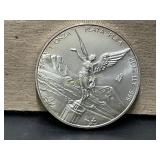 2012 Mexican 1 Onzaï¿½ Silver Coin .999 Fine Silver