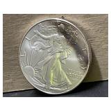 2023 Uncirculated American Silver Eagle 1 Ounce Co