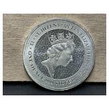 2021 Saint Helena 1 Pound .999 Silver Coin