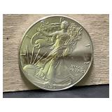 2023 Uncirculated American Silver Eagle 1 Ounce .9