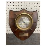 U.S. Navy Presentation Submarine Clock by Seth Tho