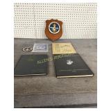 USS Oglethorpe Plaque and Cruise Books Collection