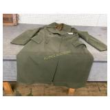 USMC Double-Breasted Wool Overcoat