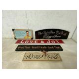 5 Decorative Signs and Plaque
