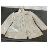 WWII USN Aviator White Dress Tunic