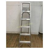 Aluminum 6-Foot Step-Ladder by Louisville