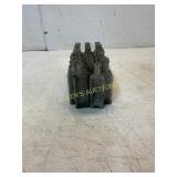 41 Clear Glass Bottles