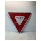 Reflective Aluminum Yield Traffic Sign