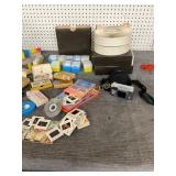 Slides, Slide Equipment, and Kodak Camera