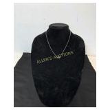 Sterling Silver 925 Chain with Cross Pendant