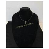 Sterling Silver Necklace with Pendant