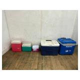 Five Portable Hard-Shell Coolers