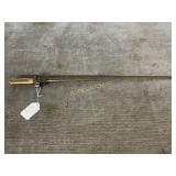 French Bayonet with Brass Handle and Scabbard