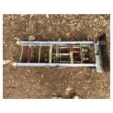 Aluminum Hand Truck with Steel Attachments