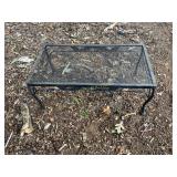 Rectangular Metal Mesh Outdoor Table