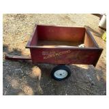 Red Devil Load Hog Steel Utility Trailer
