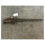 Japanese WW2 Bayonet with Scabbard