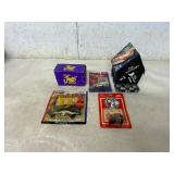 NASCAR Model Cars and Themed Birdhouses