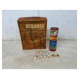 Durango Boot Box with Assorted Collectibles