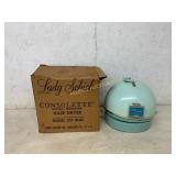 Lady Schick Model 307 Blue Hair Dryer