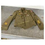 U.S. WW2 1st Army 16th Infantry Ike Jacket