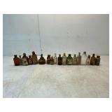 18 Vintage Apothecary Bottles