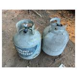 Empty 20 lb Propane Tanks
