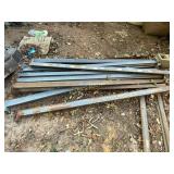 Steel Beams and Plywood Sheets