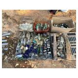 Vintage Glass Bottles and Jars