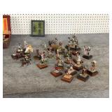 Painted Lead Soldiers