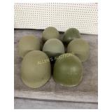 7 U.S. Military Helmet Liners