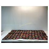 Handmade Granny Square Crochet Blanket