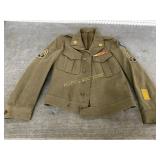 WWII 40th Infantry Technical Sergeant Jacket