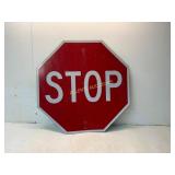 Metal Reflective Octagonal Stop Sign