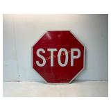 Reflective Metal STOP Traffic Sign