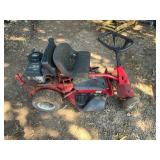 Red Riding Mower with Briggs & Stratton Engine