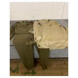 WWII SHAEF ï¿½Ikeï¿½ Jacket, Shirt, and Pants 16th Inf