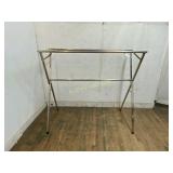Folding Chrome Drying Rack