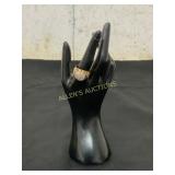 10 KT Yellow Gold Diamond Cluster Ring