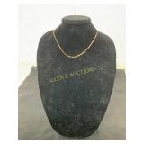 14 KT Yellow Gold Figaro Chain, 2.8 Grams