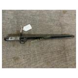 Morrison 1860 Bayonet with Steel Scabbard