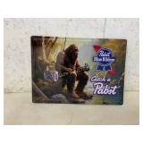 Pabst Blue Ribbon ï¿½Catch a Pabstï¿½ Metal Sign