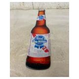 Pabst Blue Ribbon Metal Advertising Sign