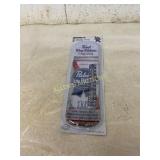 Pabst Blue Ribbon Metal Thermometer in Packaging