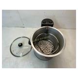 Chard Stainless Steel Electric Steamer