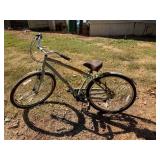 Light Blue Cruiser Bicycle with Fenders