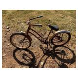 Rusty Vintage Cruiser Bicycle