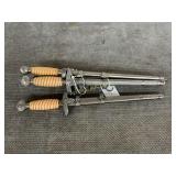 4 Ornate Daggers with Sheaths